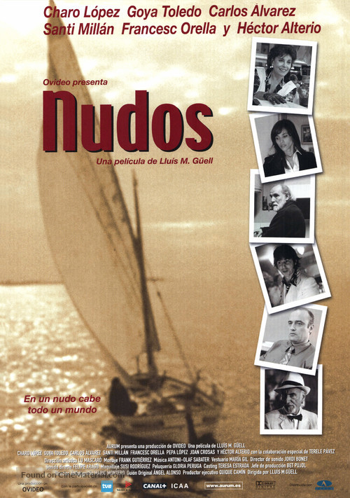 Nudos - Spanish Movie Poster