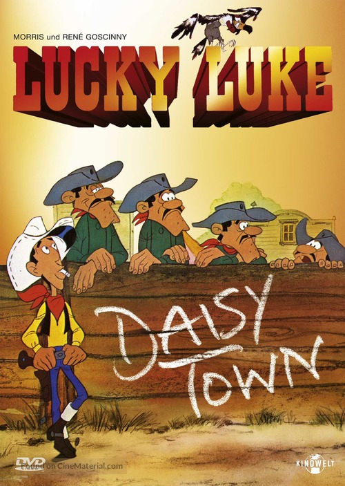 &quot;Lucky Luke&quot; - Swiss Movie Cover