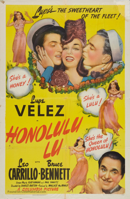 Honolulu Lu - Movie Poster