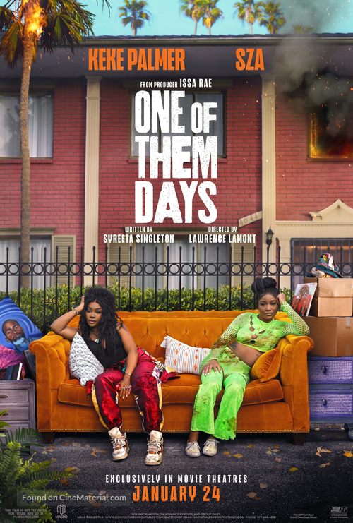 One of Them Days - Movie Poster