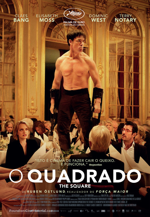 The Square - Portuguese Movie Poster