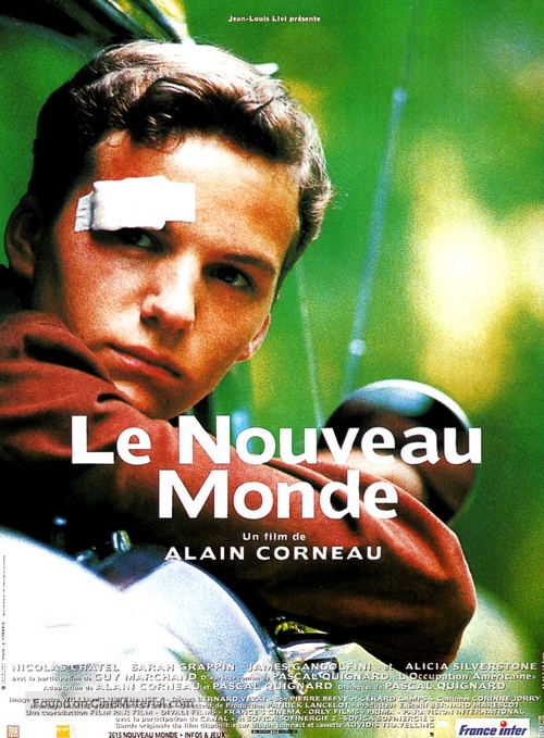 Le nouveau monde - French Movie Poster