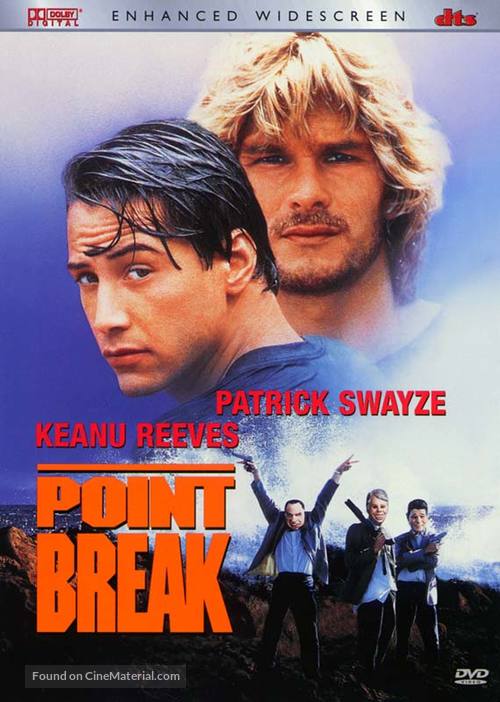 Point Break - DVD movie cover