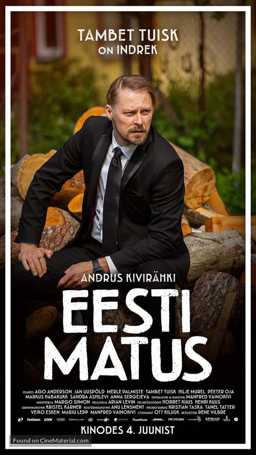 Eesti matus - Estonian Movie Poster