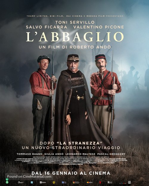 L&#039;abbaglio - Italian Movie Poster