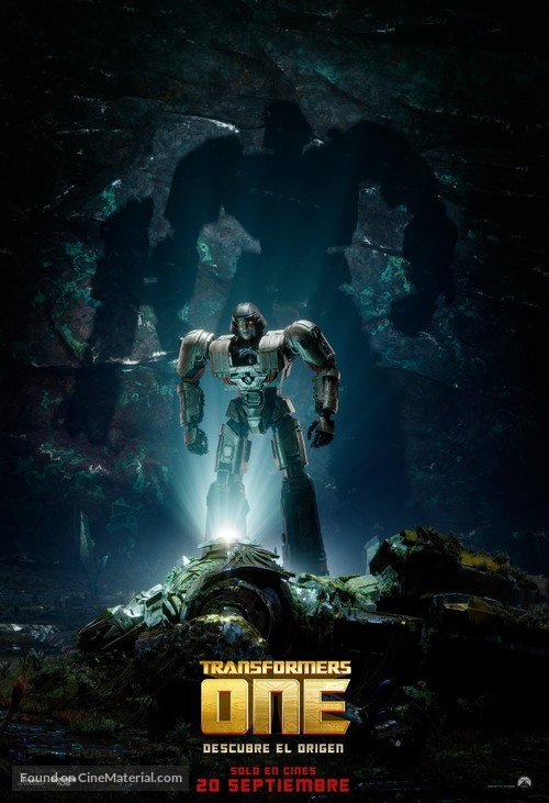 Transformers One - Spanish Movie Poster