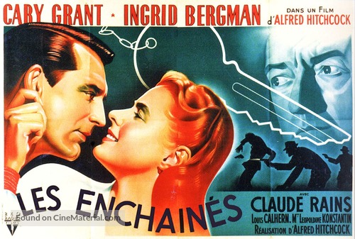 Notorious - French Movie Poster