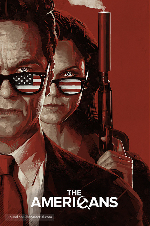 &quot;The Americans&quot; - Movie Poster