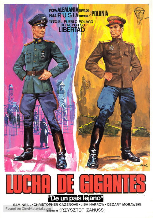 From a Far Country - Spanish Movie Poster