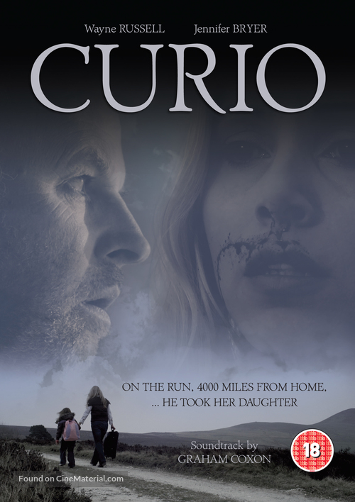 Curio - British DVD movie cover