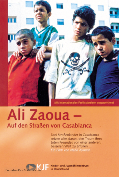 Ali Zaoua, prince de la rue - German poster
