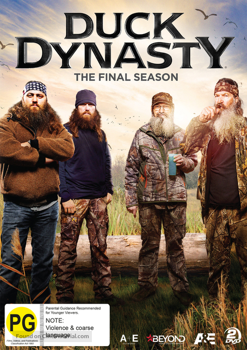 &quot;Duck Dynasty&quot; - New Zealand DVD movie cover