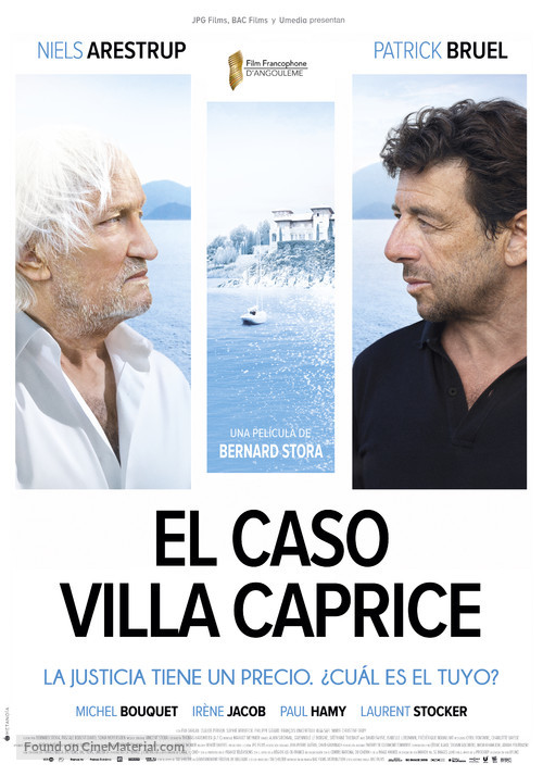 Villa Caprice - Spanish Movie Poster