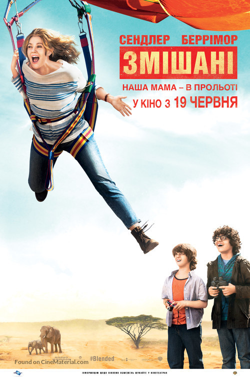 Blended - Ukrainian Movie Poster