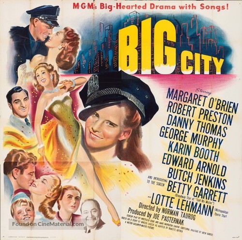 Big City - Movie Poster