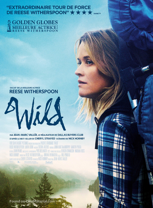 Wild - French Movie Poster