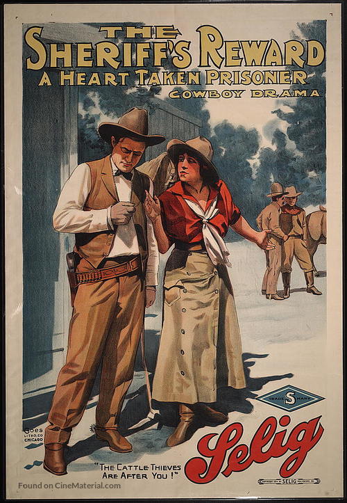 The Sheriff&#039;s Reward - Movie Poster