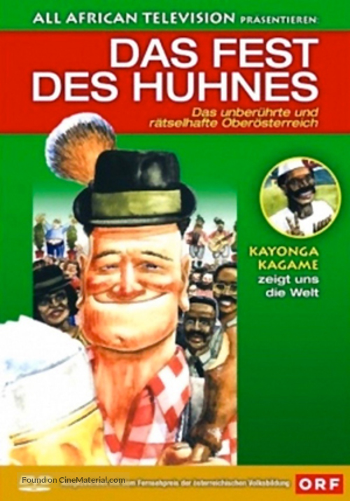 Das Fest des Huhnes - German Movie Cover