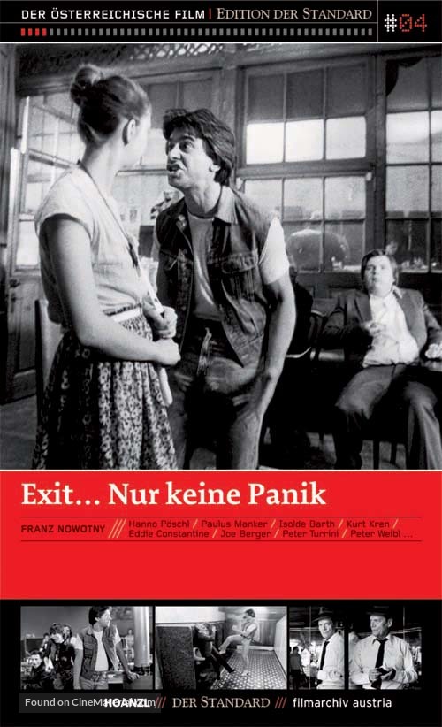 Exit... nur keine Panik - Austrian Movie Cover