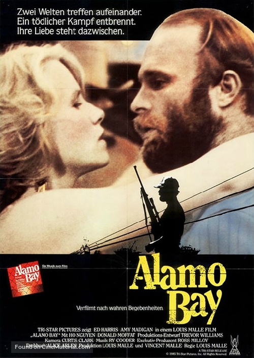 Alamo Bay - German Movie Poster