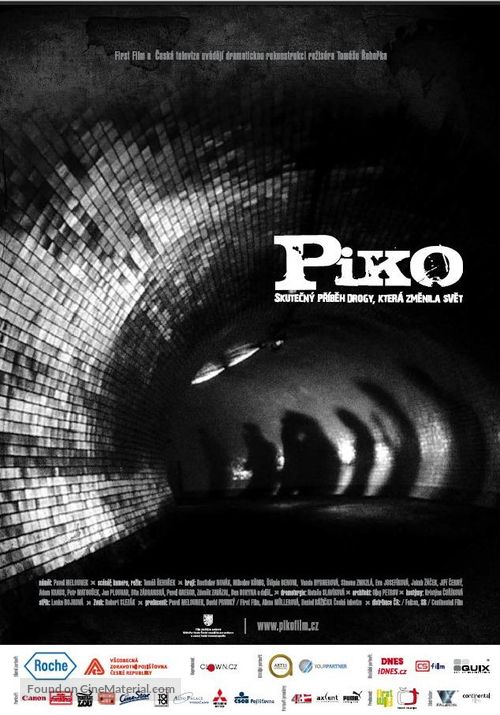 Piko - Czech Movie Poster