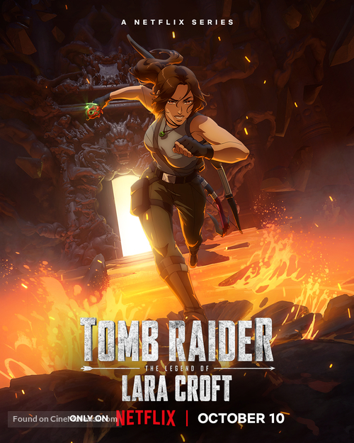 &quot;Tomb Raider: The Legend of Lara Croft&quot; - Movie Poster