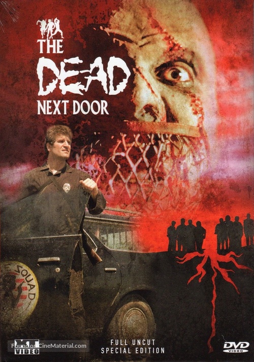 The Dead Next Door - Austrian DVD movie cover