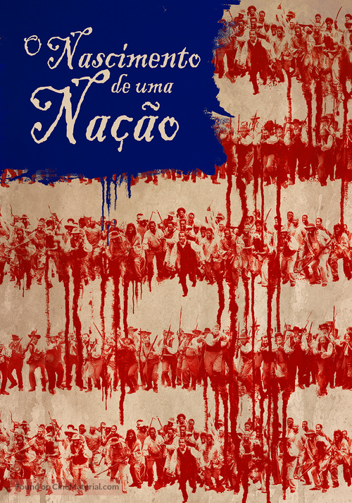 The Birth of a Nation - Brazilian Movie Poster