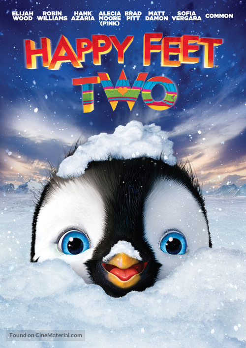 Happy Feet Two - DVD movie cover