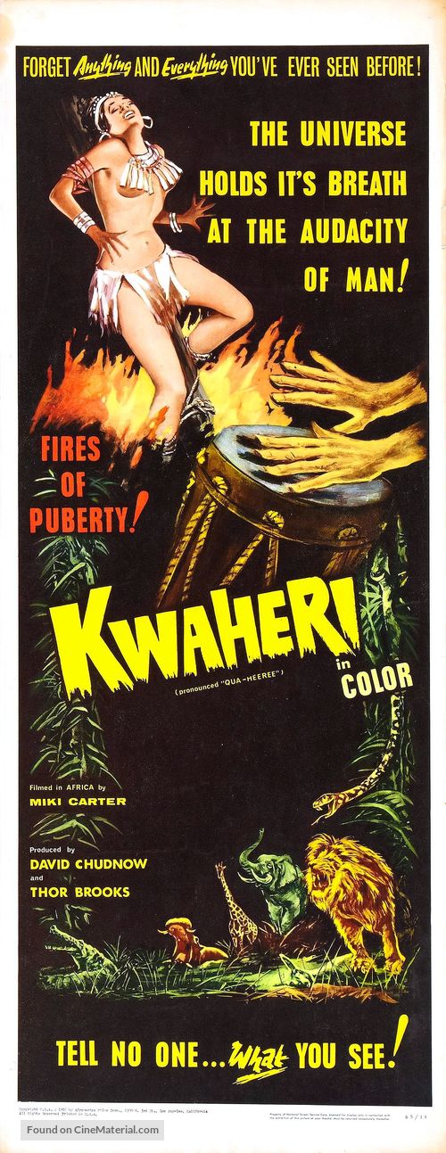 Kwaheri: Vanishing Africa - Movie Poster