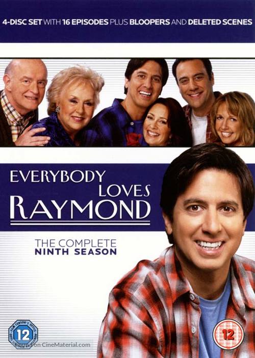 &quot;Everybody Loves Raymond&quot; - British Movie Cover