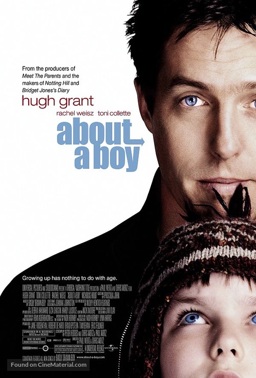 About a Boy - Movie Poster