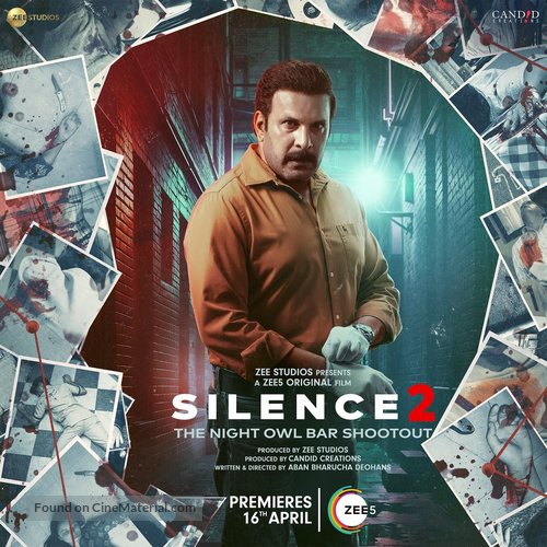 Silence 2 - Indian Movie Poster