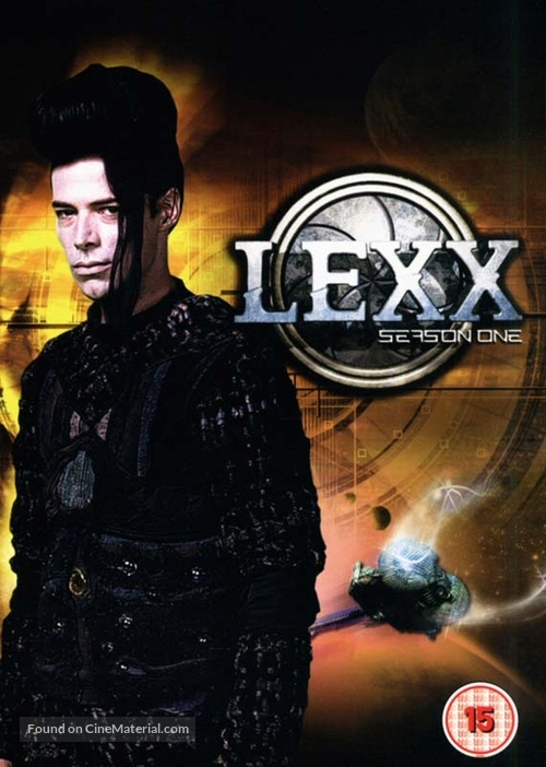 &quot;Lexx&quot; - British DVD movie cover