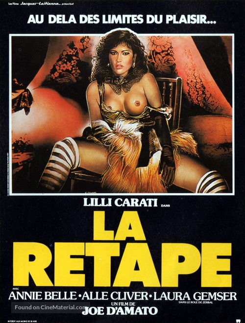 L&#039;alcova - French Movie Poster