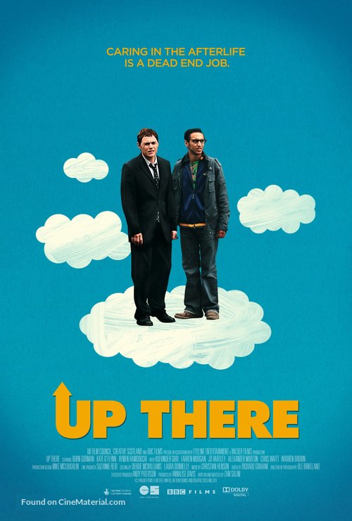 Up There - British Movie Poster