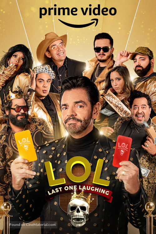 &quot;LOL: Last One Laughing&quot; - Mexican Video on demand movie cover