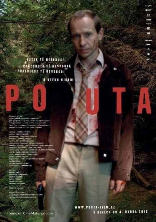 Pouta - Czech Movie Poster