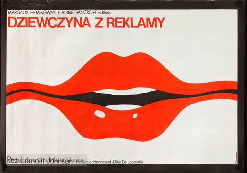 Lipstick - Polish Movie Poster
