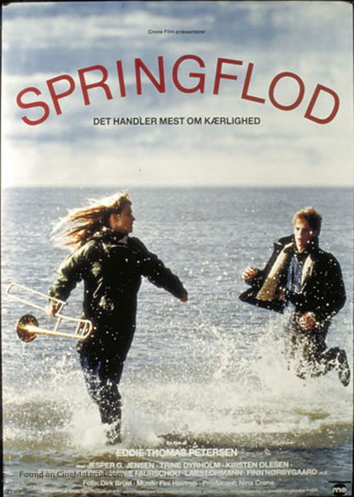 Springflod - Danish Movie Poster