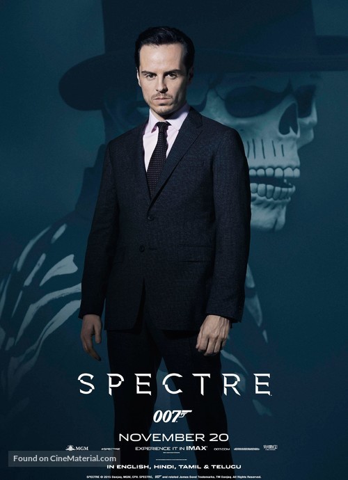 Spectre - Indian Movie Poster