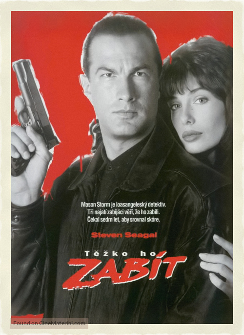 Hard To Kill - Czech DVD movie cover