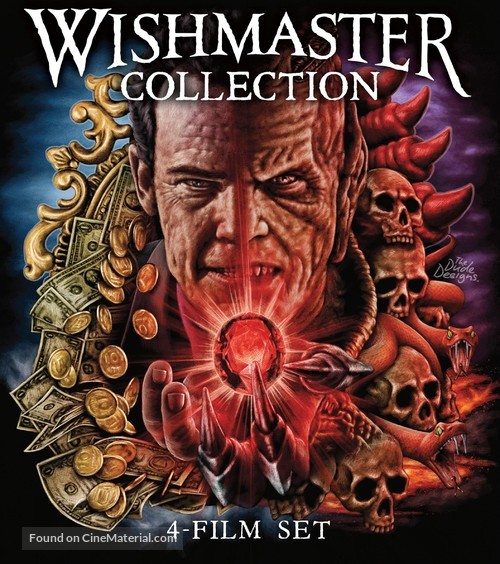 Wishmaster - Movie Cover