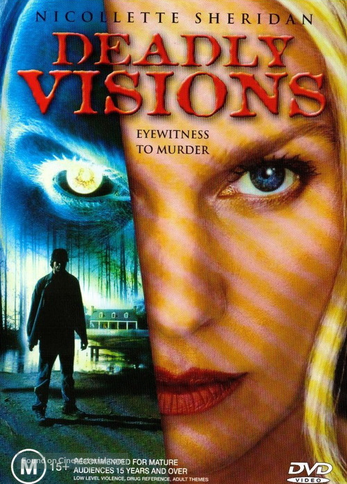 Deadly Visions - Australian DVD movie cover