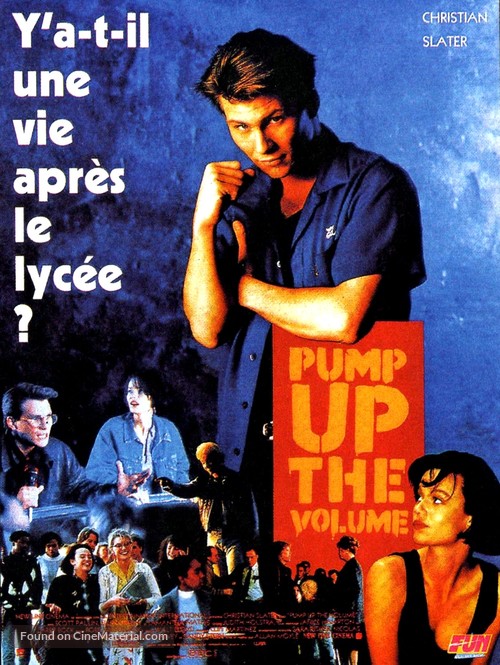 Pump Up The Volume - French Movie Poster