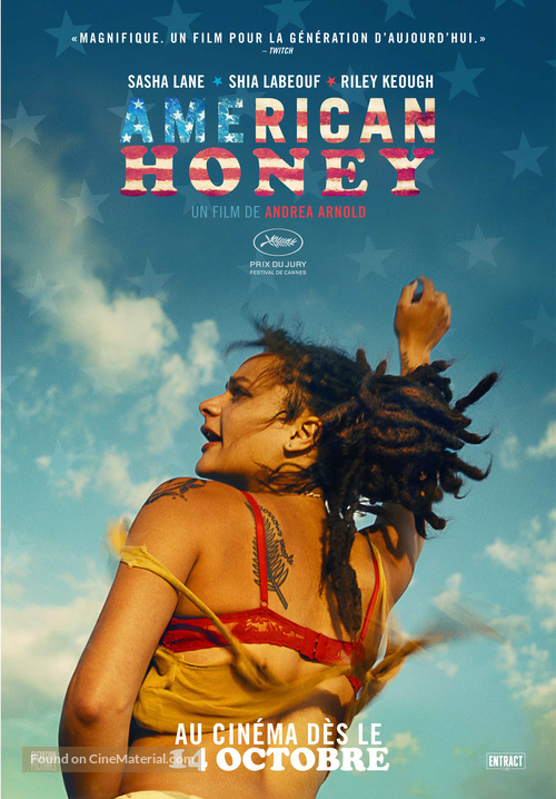 American Honey - Canadian Movie Poster