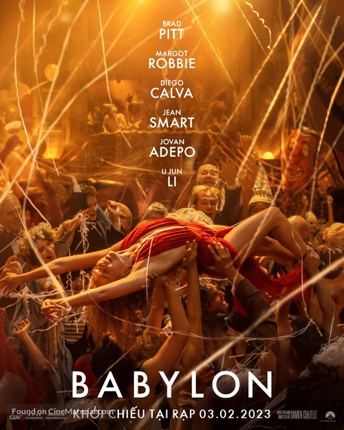 Babylon - Vietnamese Movie Poster