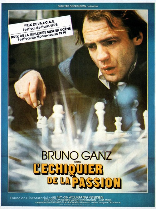 Schwarz und wei&szlig; wie Tage und N&auml;chte - French Movie Poster