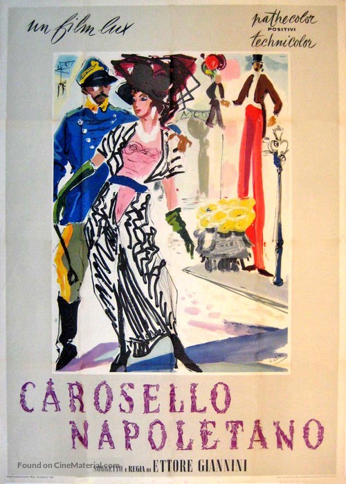 Carosello napoletano - Italian Movie Poster