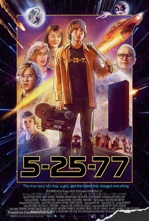 5-25-77 - Movie Poster